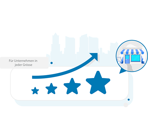 Trustify Business Sizes Illustration